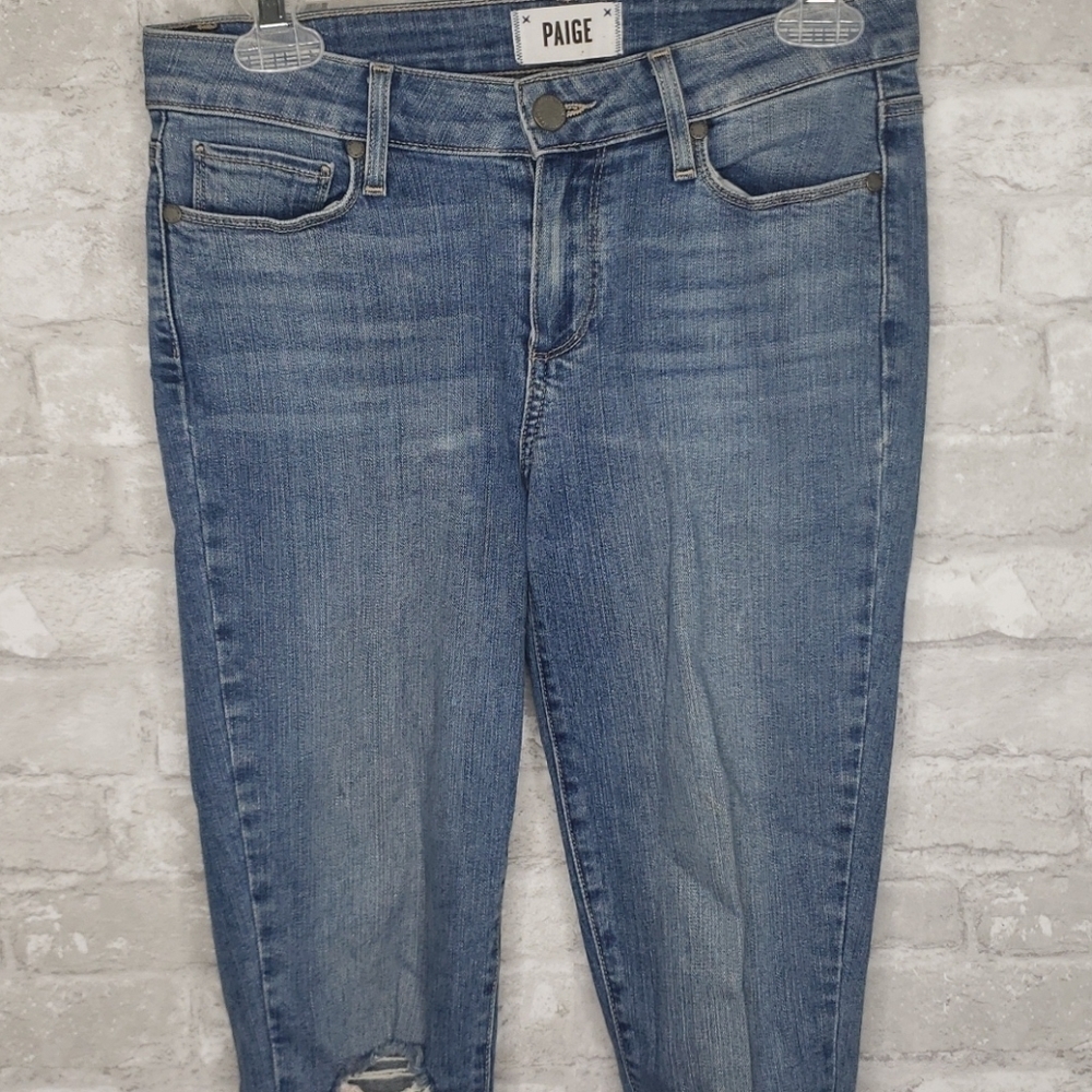 PAIGE‎ Verdugo Ankle Jeans - Picture 3 of 7